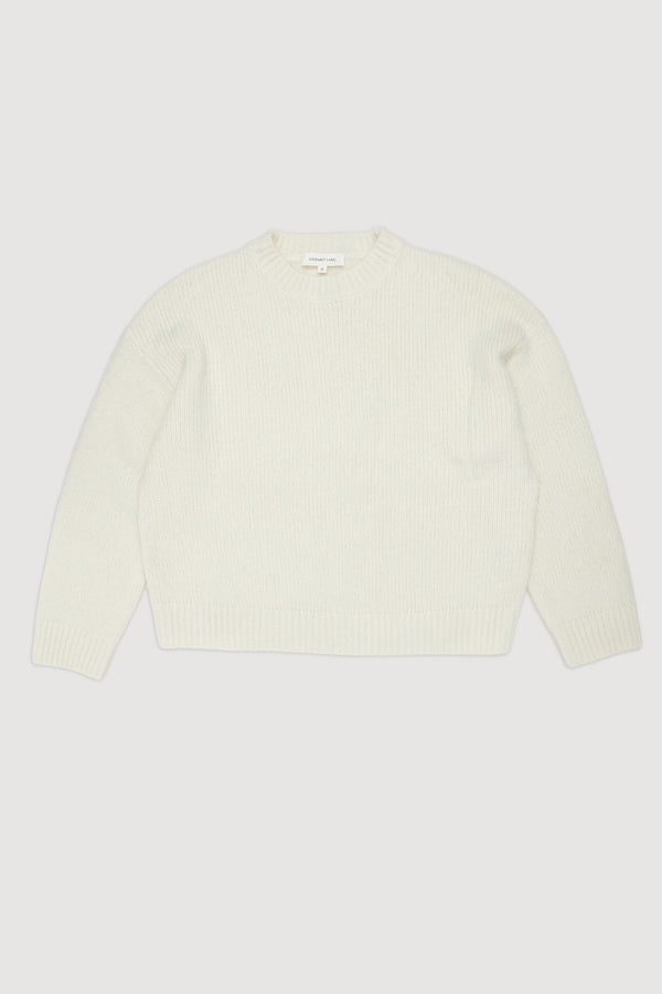 Re-Worn Womens Wool Blend Textured Sweater
