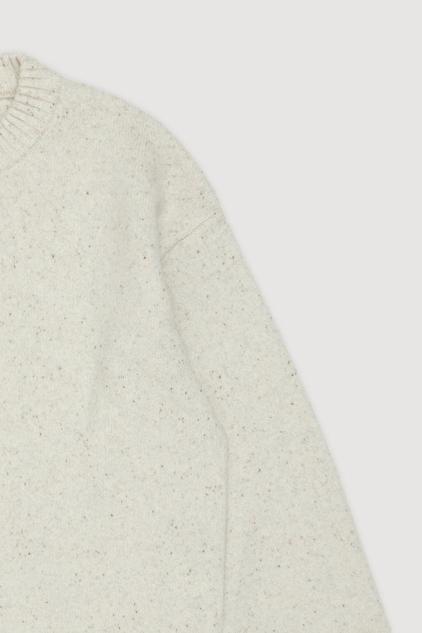 Re-Worn Womens Wool Textured Sweater