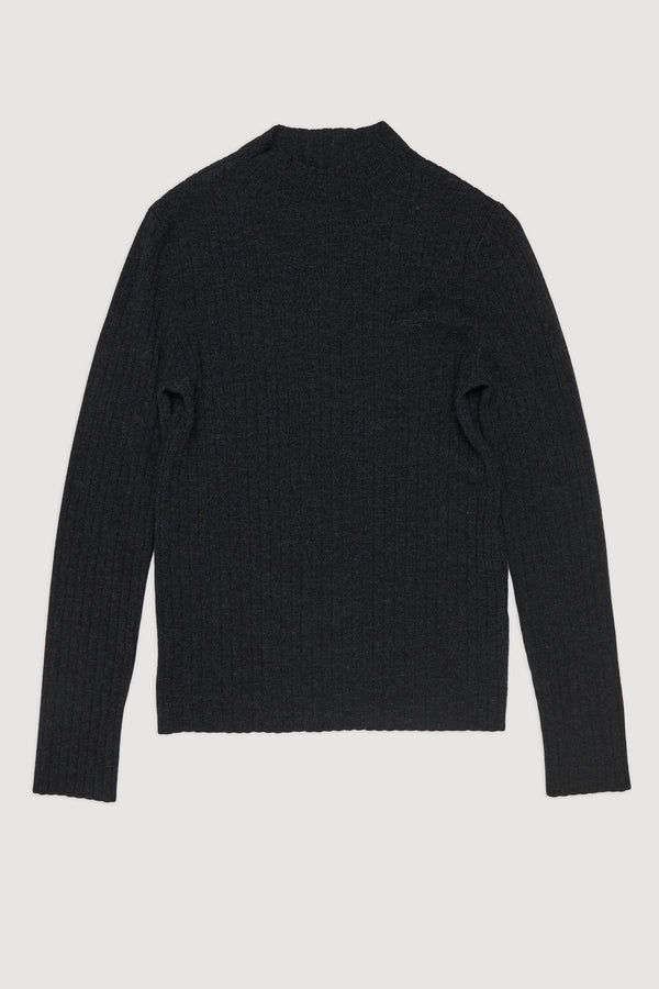 Re-Worn Womens Wool Textured Sweater