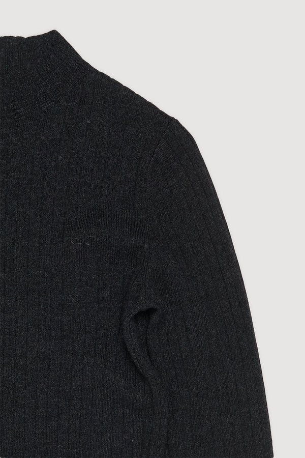 Re-Worn Womens Wool Textured Sweater