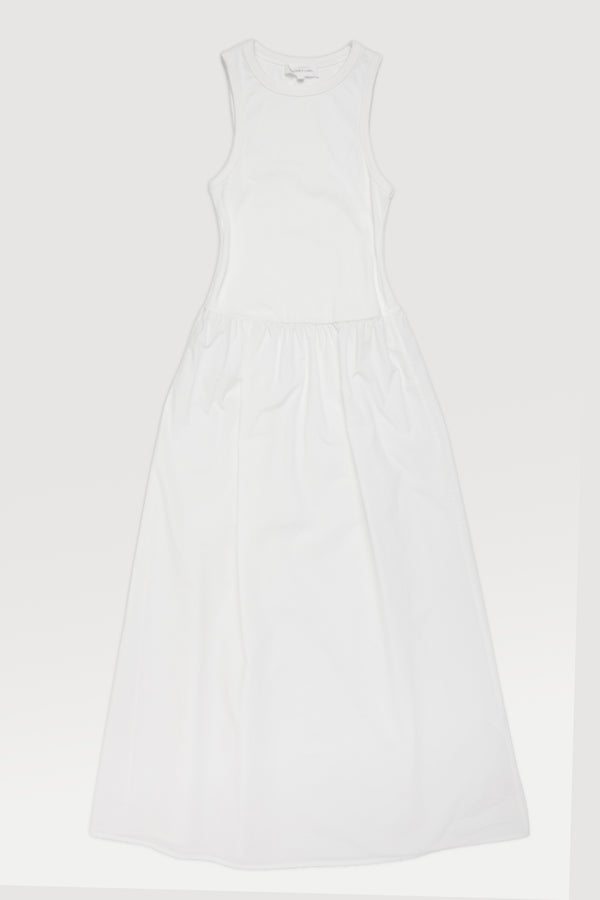 Re-Worn Womens Cotton Blend Textured Dress