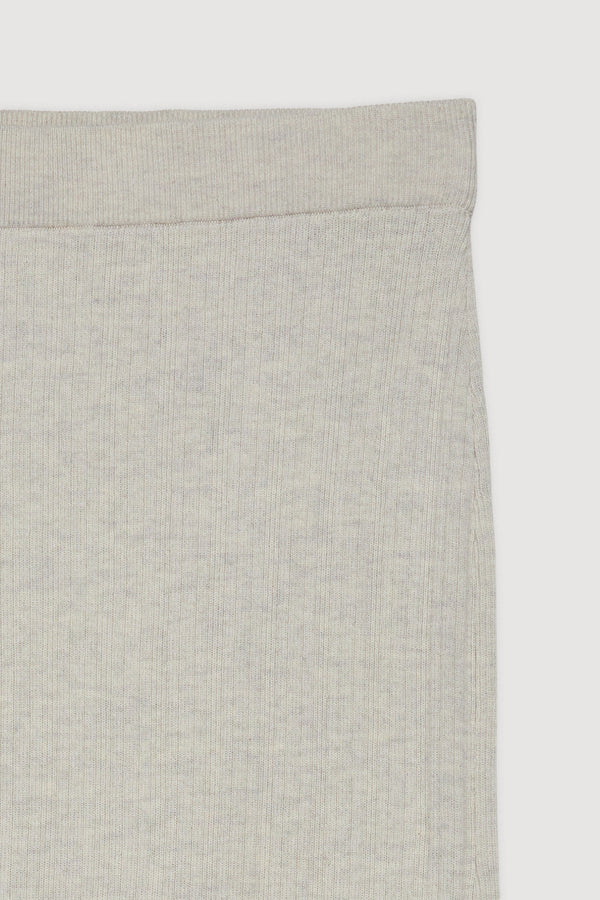 Re-Worn Womens Wool Blend Textured Skirt