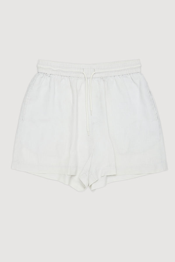 Re-Worn Womens Linen Short