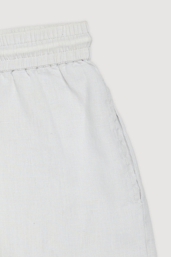 Re-Worn Womens Linen Short