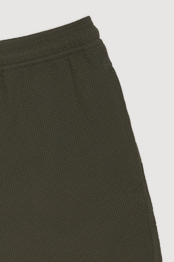 Re-Worn Mens Polyester Textured Short