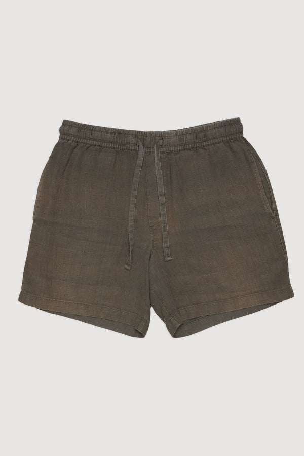Re-Worn Mens Linen Short