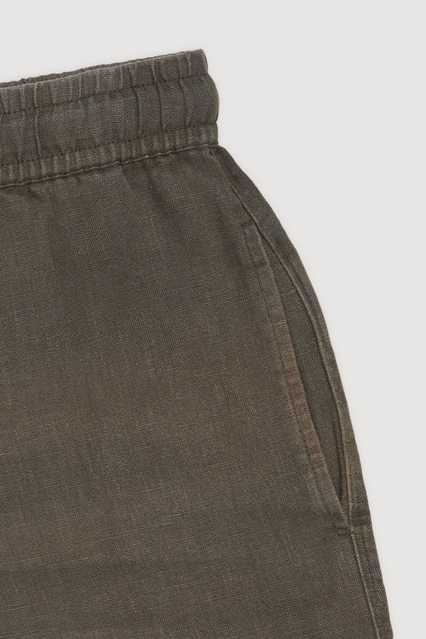 Re-Worn Mens Linen Short