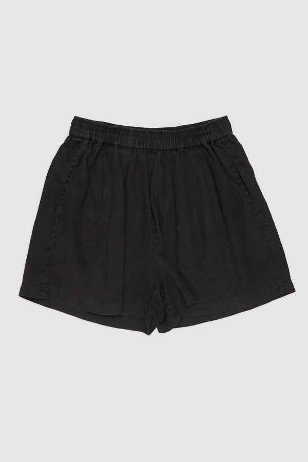 Re-Worn Womens Linen Short