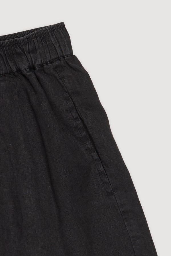 Re-Worn Womens Linen Short