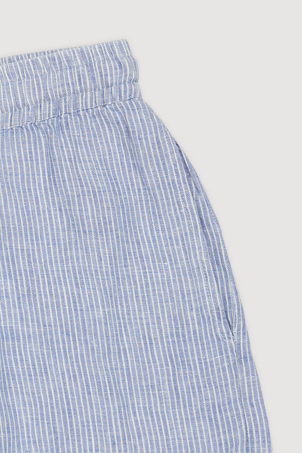 Re-Worn Mens Linen Short