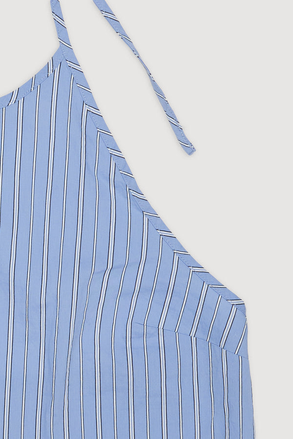 Re-Worn Womens Cotton Blend Stripe Cami