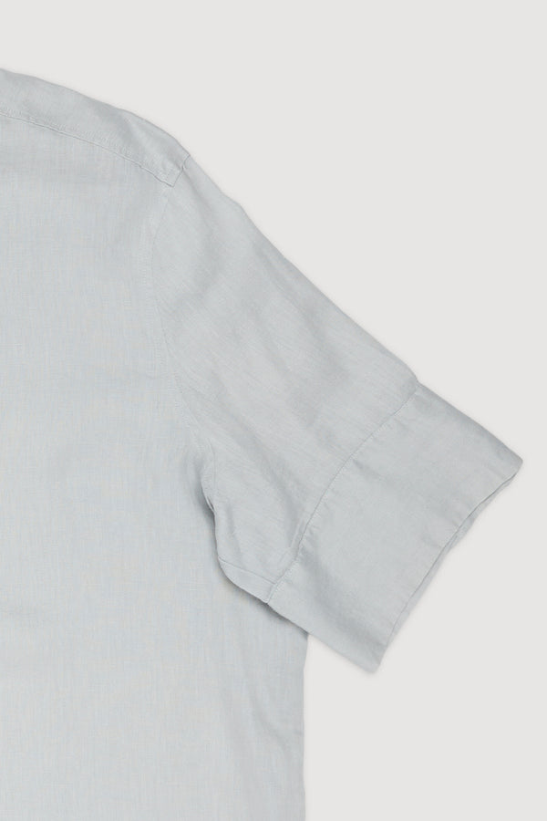 Re-Worn Womens Linen Long Sleeve Shirt