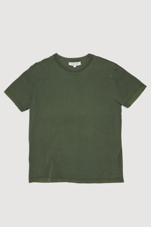 Re-Worn Womens Organic Cotton Yarn Tee