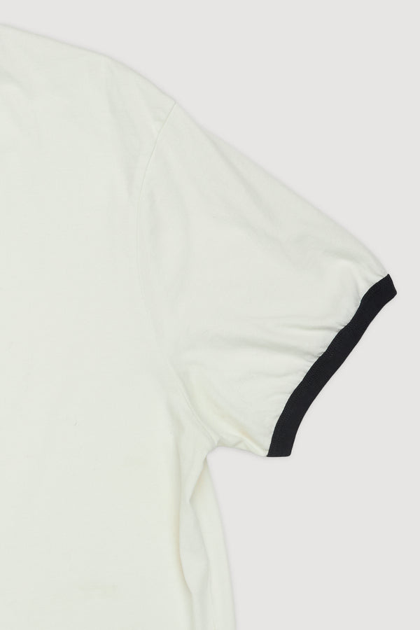Re-Worn Mens Organic Cotton Yarn Ringer Tee