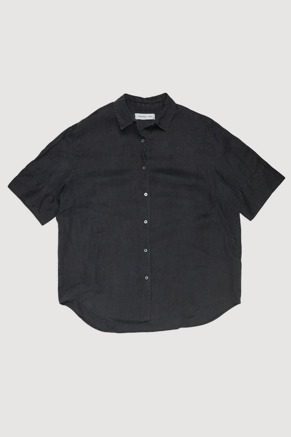Re-Worn Womens Linen Shirt
