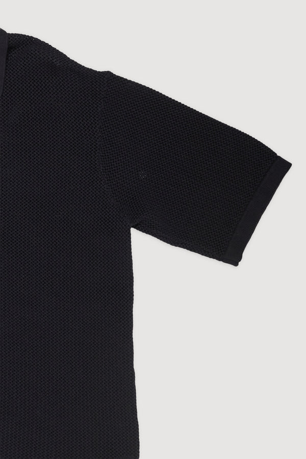 Re-Worn Mens Cotton Textured Cardigan