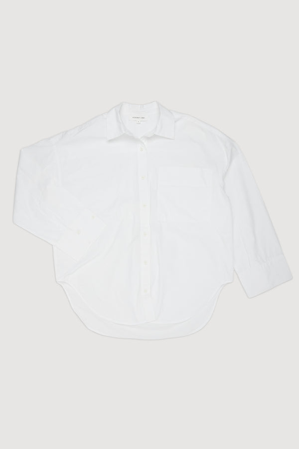 Re-Worn Womens Cotton Long Sleeve Shirt