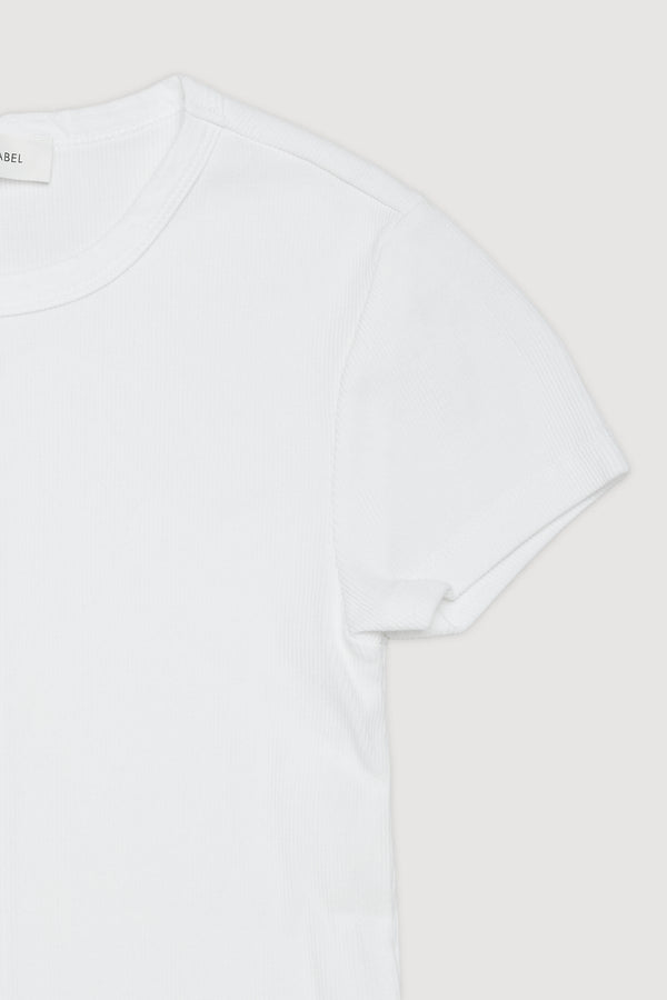 Re-Worn Womens Cotton Textured Tee