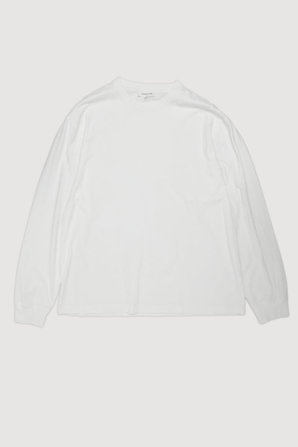 Re-Worn Mens Organic Cotton Long Sleeve Tee