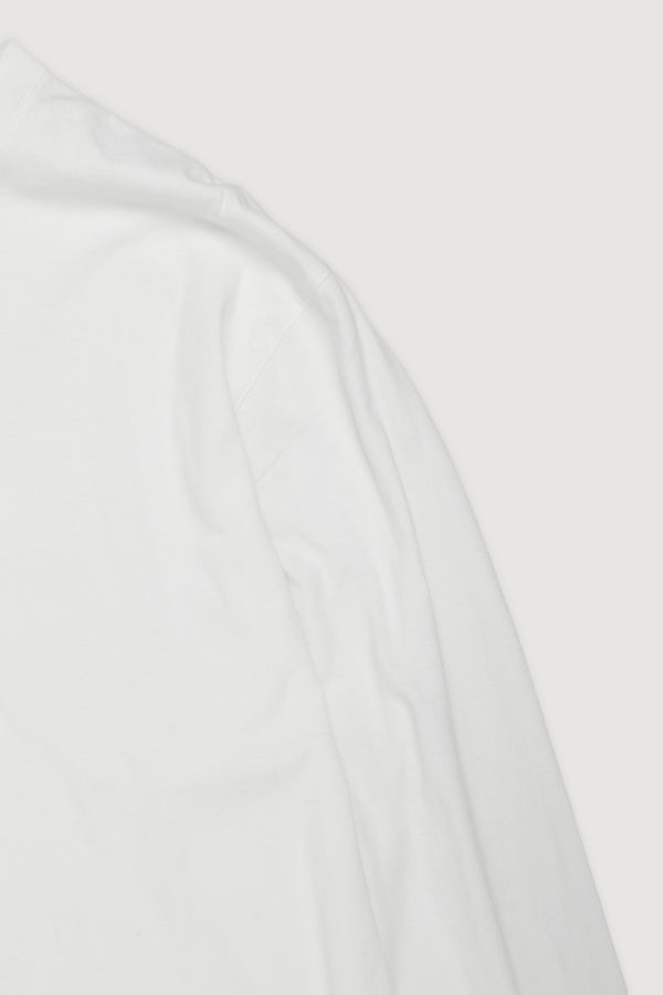 Re-Worn Mens Organic Cotton Long Sleeve Tee