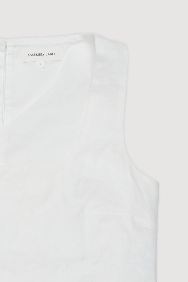 Re-Worn Womens Linen Top