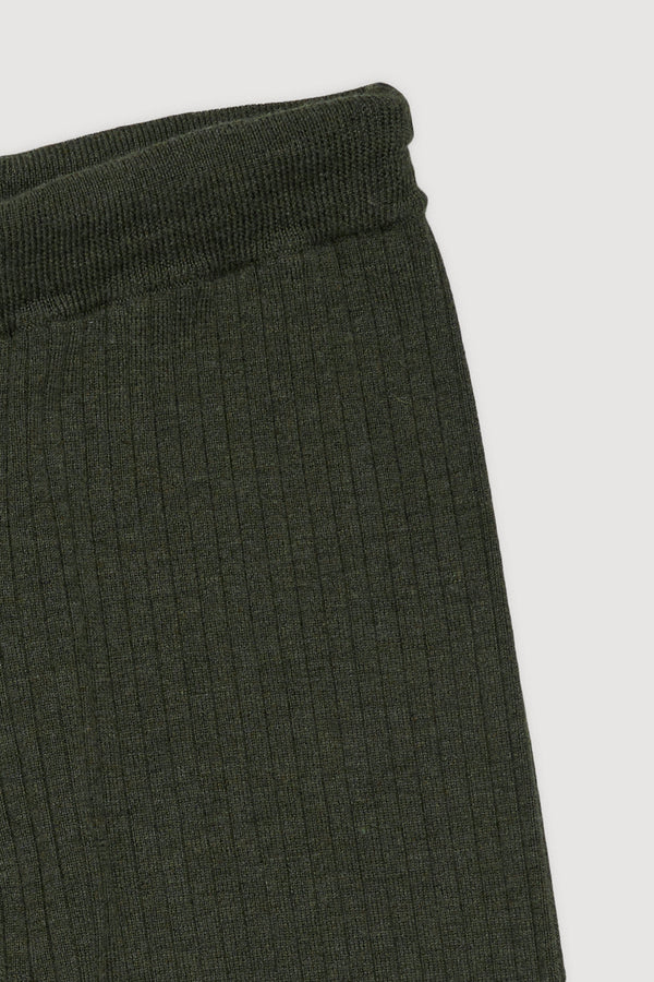 Re-Worn Womens Wool Textured Pant