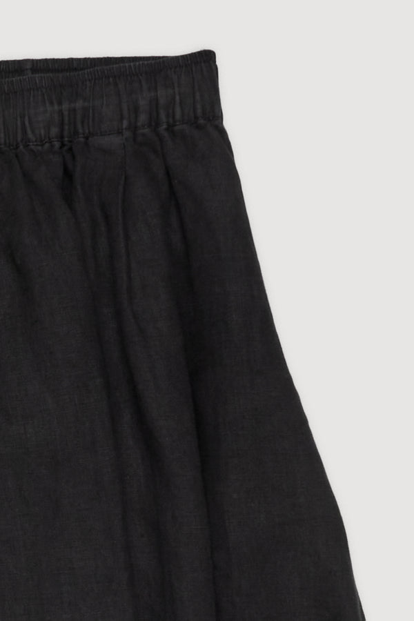 Re-Worn Womens Linen Skirt