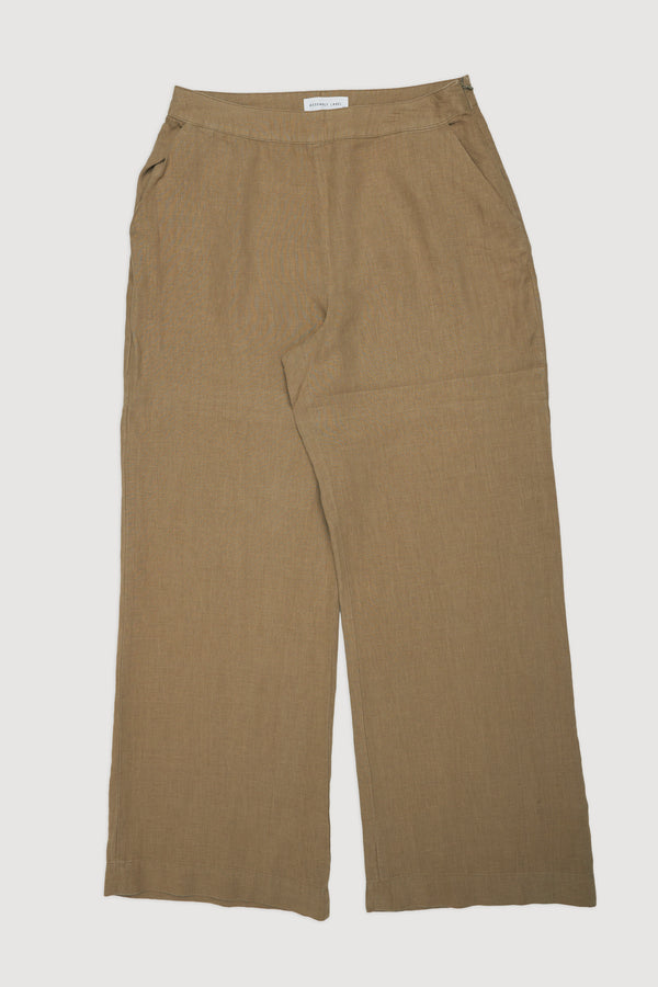 Re-Worn Womens Linen Pant