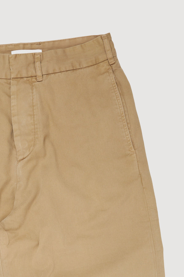 Re-Worn Mens Cotton Textured Chino