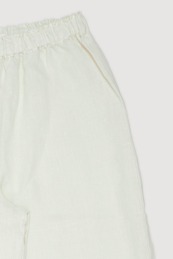 Re-Worn Womens Linen Pant