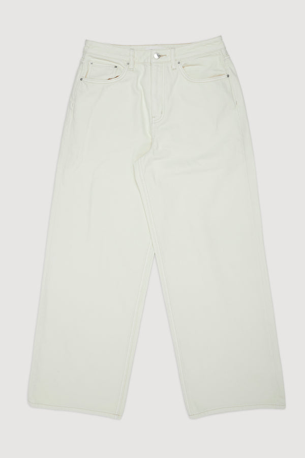 Re-Worn Womens Denim Straight Leg Jean