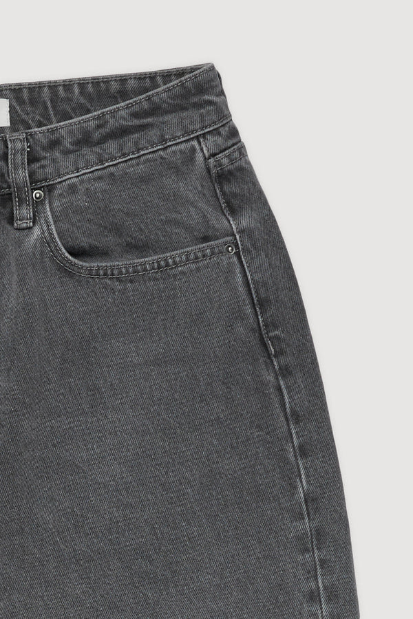 Re-Worn Womens Denim Relaxed Jean