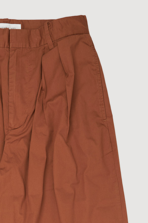 Re-Worn Womens Geno Poplin Pant