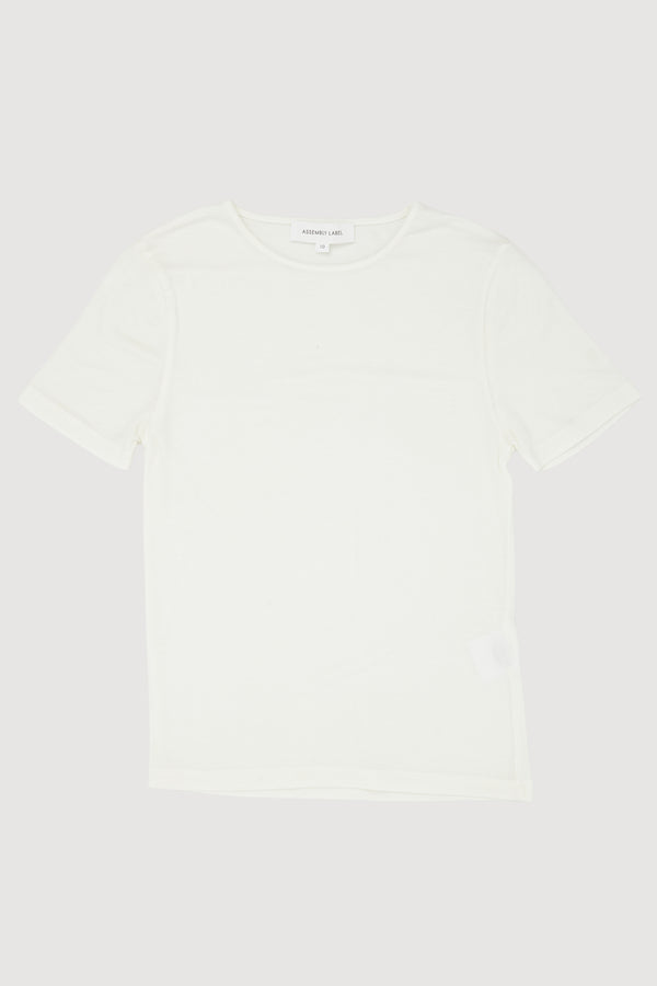Re-Worn Womens Wool Blend Tee