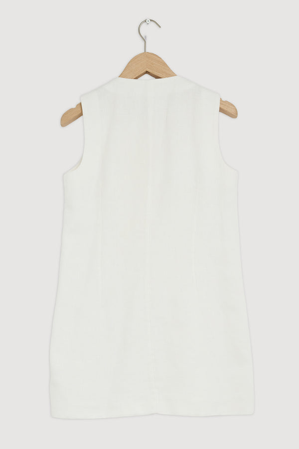 Re-Worn Coralie Linen Mini Dress