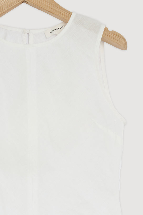 Re-Worn Solis Linen Top