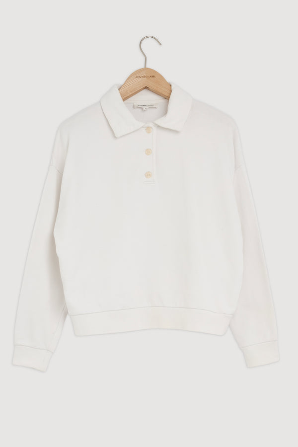 Re-Worn Womens Cotton Textured Polo