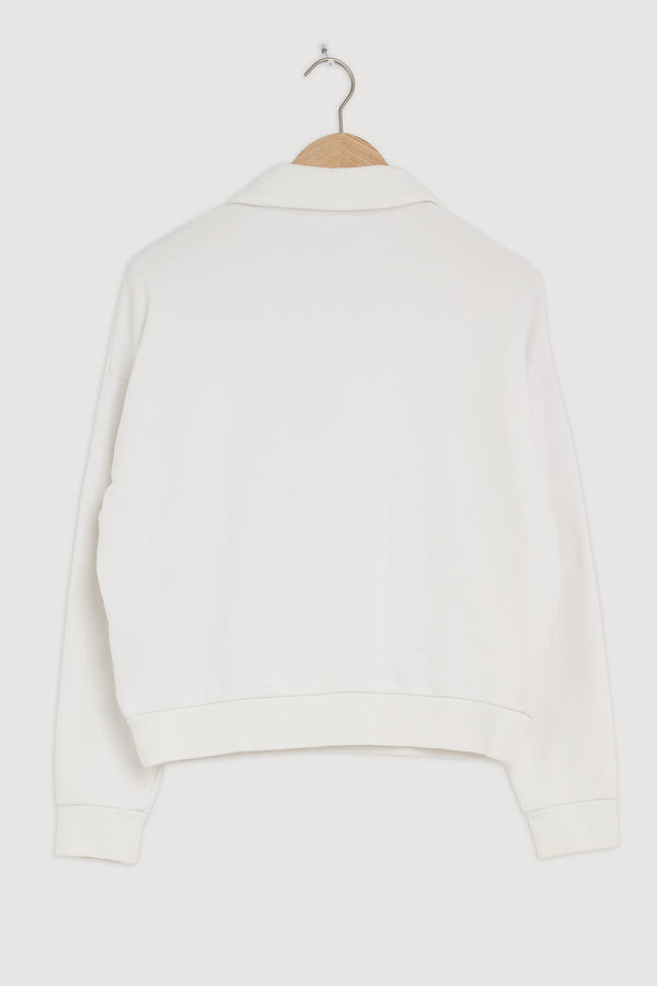 Re-Worn Womens Cotton Textured Polo