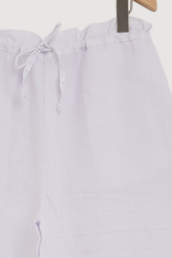 Re-Worn Womens Linen Pant