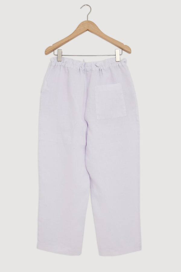 Re-Worn Womens Linen Pant
