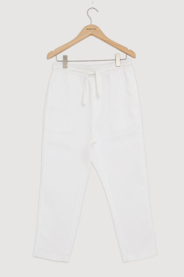 Re-Worn Womens Linen Pant