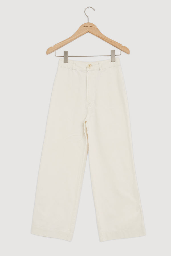 Re-Worn Womens Textured Pant
