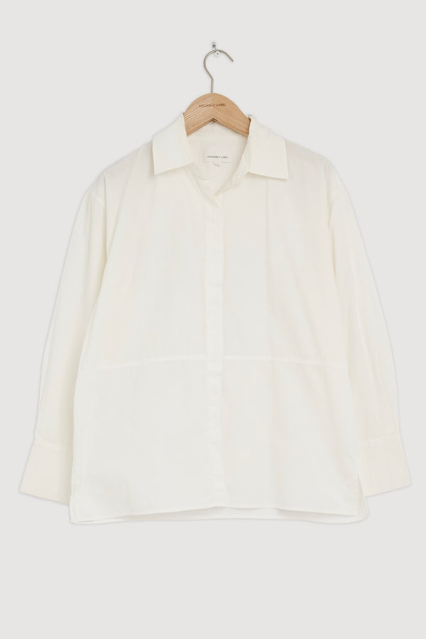 Re-Worn Womens Cotton Long Sleeve Shirt