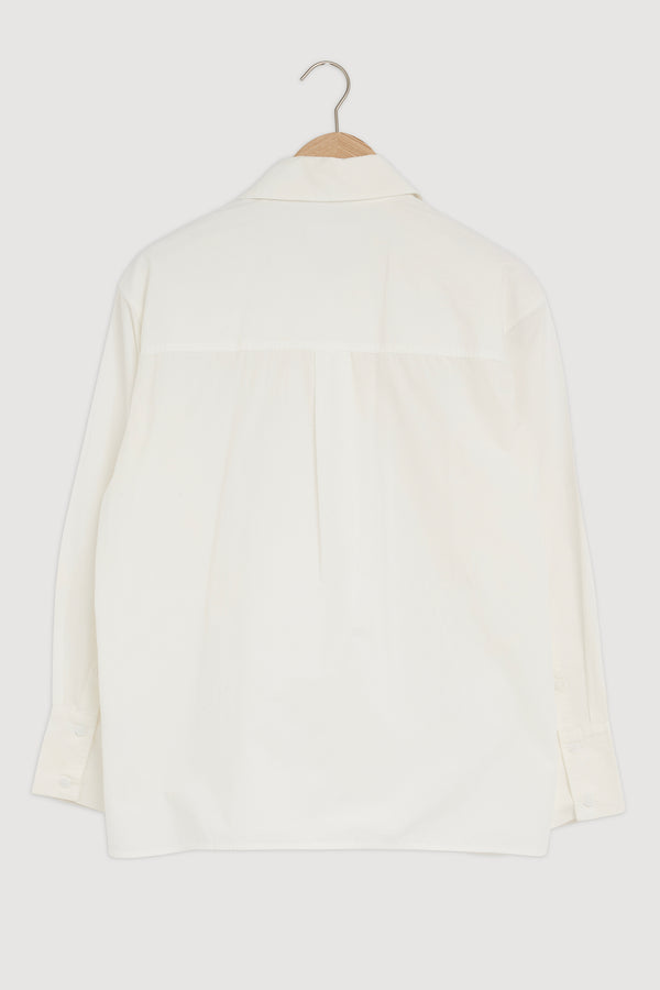 Re-Worn Womens Cotton Long Sleeve Shirt