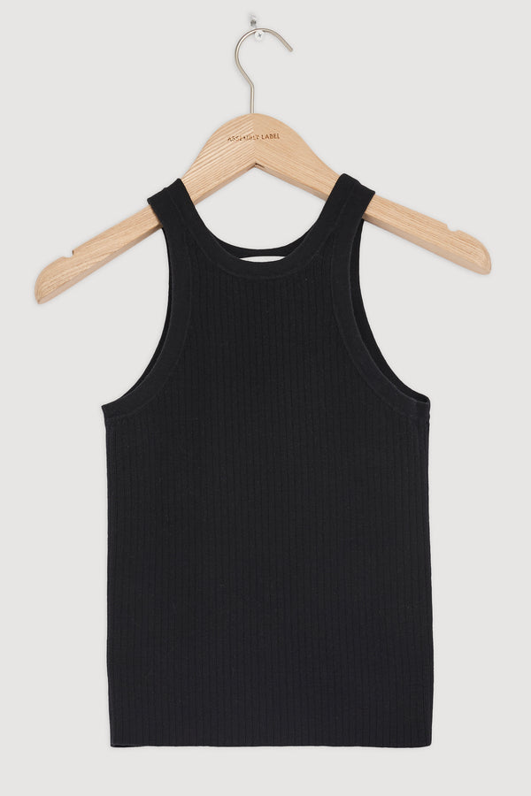 Re-Worn Womens Cotton Textured Tank