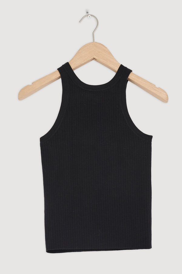 Re-Worn Womens Cotton Textured Tank