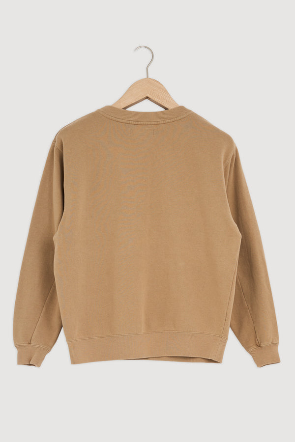Re-Worn Womens Cotton Textured Sweater