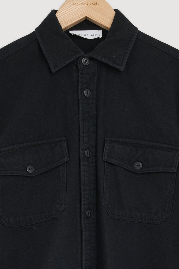 Re-Worn Mens Denim Shirt