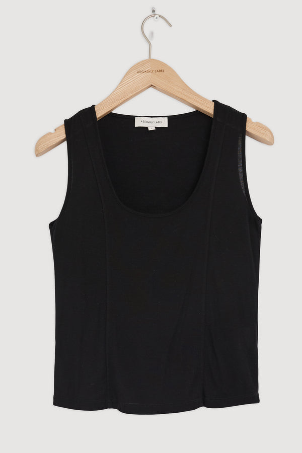 Re-Worn Womens Wool Blend Tank