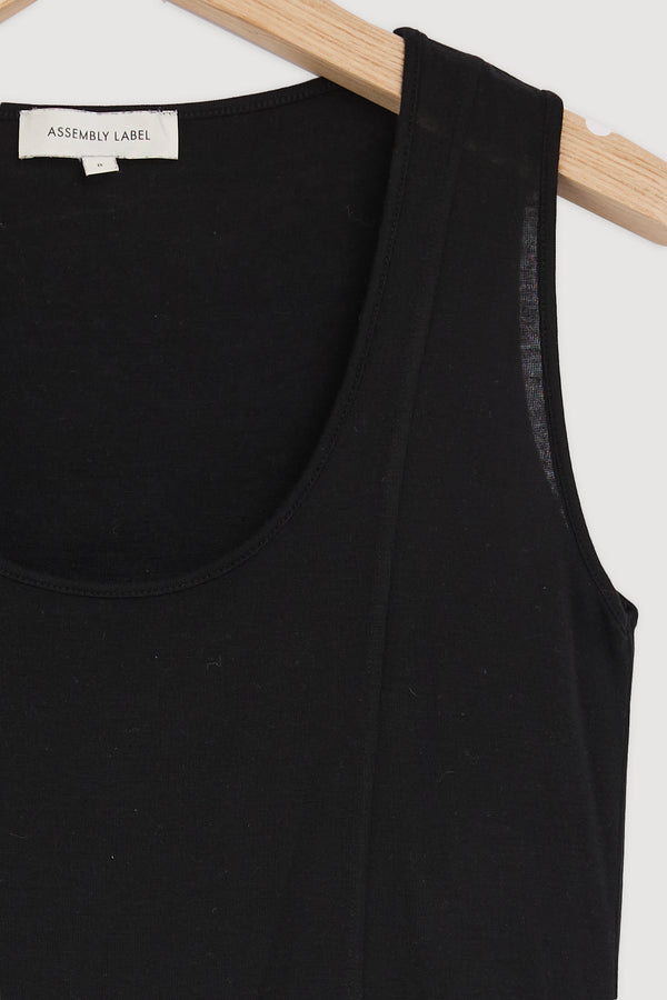 Re-Worn Womens Wool Blend Tank